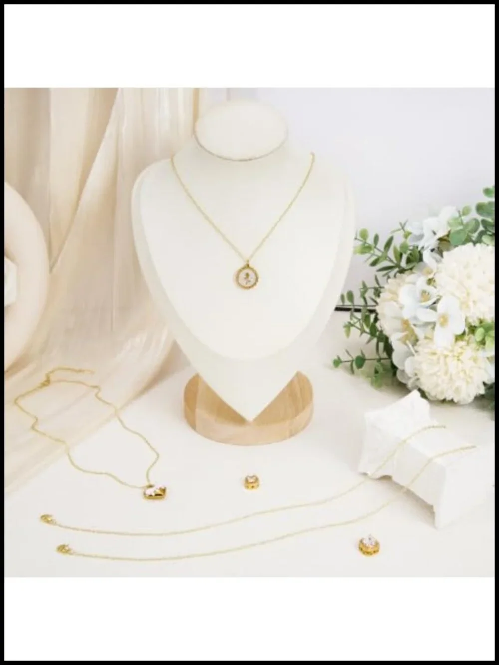 Bulk 20pc 14K Gold Plated Stainless Steel Cable Chain Necklace DIY Supplies